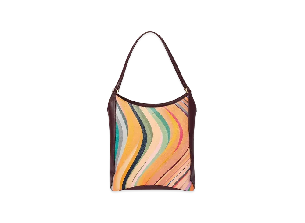 Paul Smith Womens Dusky Swell Shopper Bag "Multi"