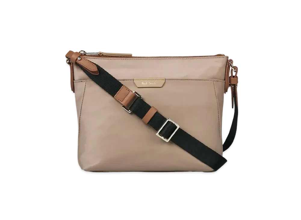 Paul Smith Daily Nylon Shoulder Bag "Beige"