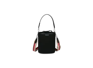Paul Smith Canvas Mini Shoulder Bag "Black"