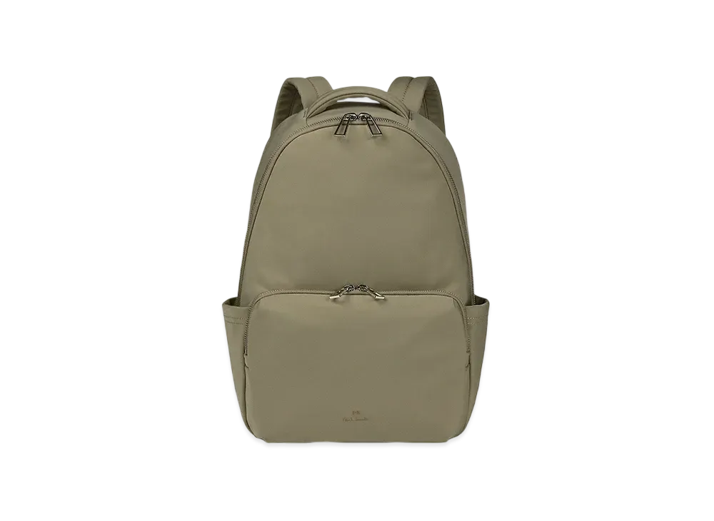 Paul Smith Travel Backpack "Beige"