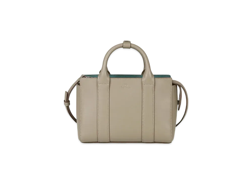 Paul Smith Everyday 2Way Shoulder Bag "GrayishBeige"