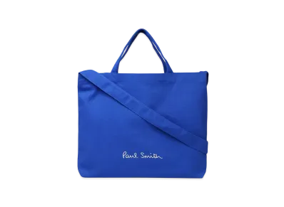 Paul Smith Logo Pop Color Tote Bag "Blue"