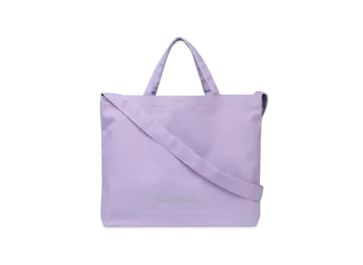 Paul Smith Logo Pop Color Tote Bag "Purple"