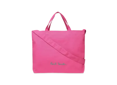 Paul Smith Logo Pop Color Tote Bag "Pink"