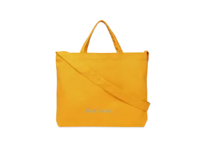 Paul Smith Logo Pop Color Tote Bag "Yellow"