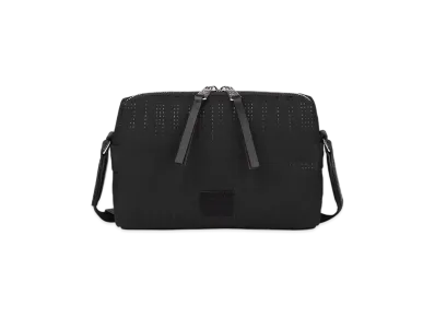 Paul Smith Quilted Shadow Stripe Shoulder Bag "Black"