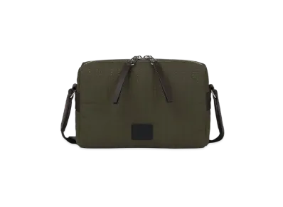 Paul Smith Quilted Shadow Stripe Shoulder Bag "Khaki"