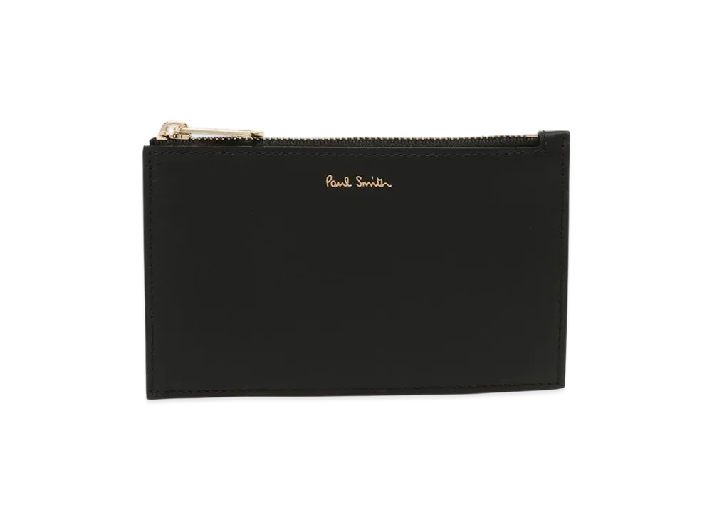 Paul Smith Fragment Card Coin Case "Black"