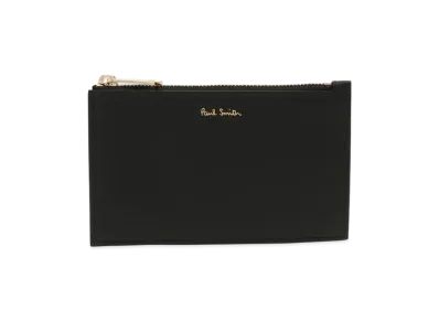 Paul Smith Fragment Card Coin Case "Black"