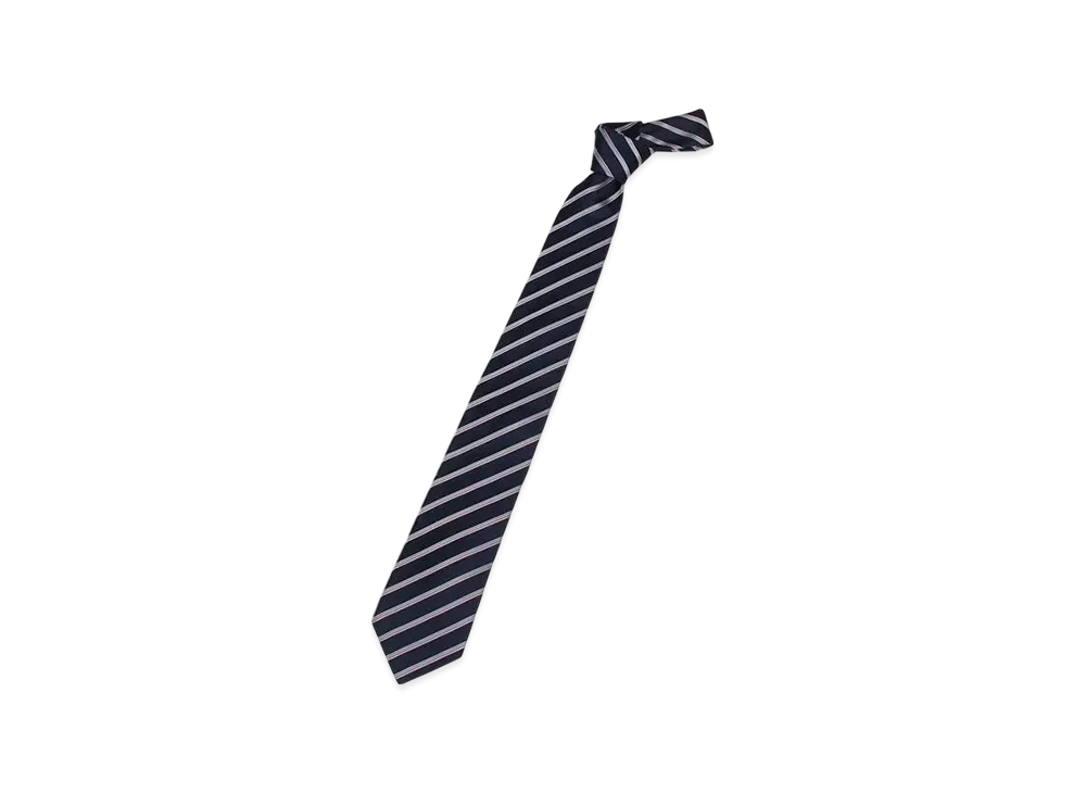 Paul Smith Tie Stripe "Navy"