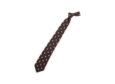 Paul Smith Tie 8Cm Narrow Tie "Brown"