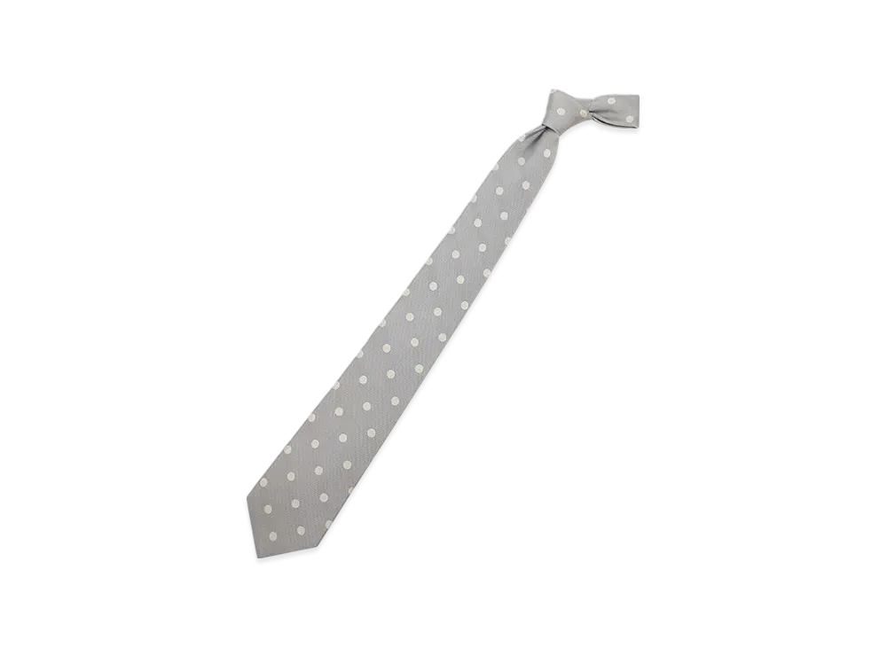 Paul Smith Tie 8Cm Narrow Tie "Grey"