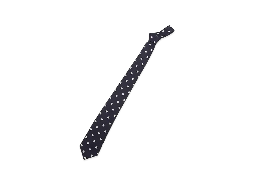Paul Smith Tie 8Cm Narrow Tie "Blue"