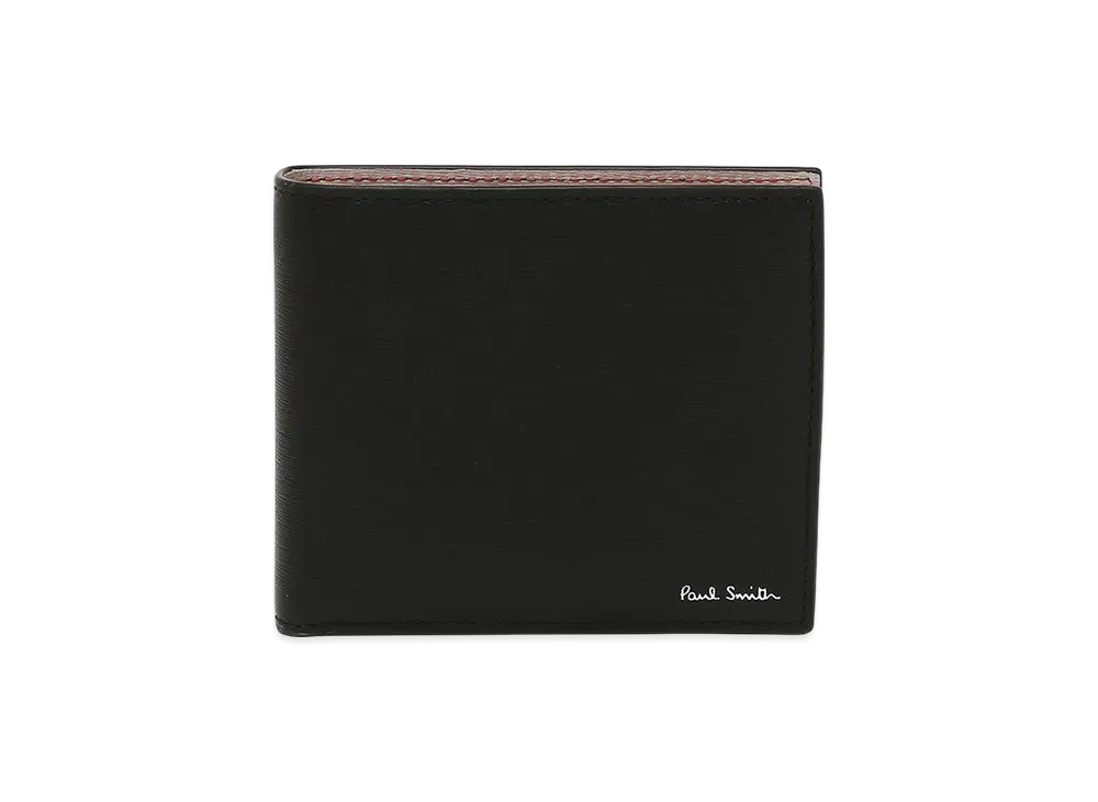 Paul Smith Bifold Wallet Striped "Red"