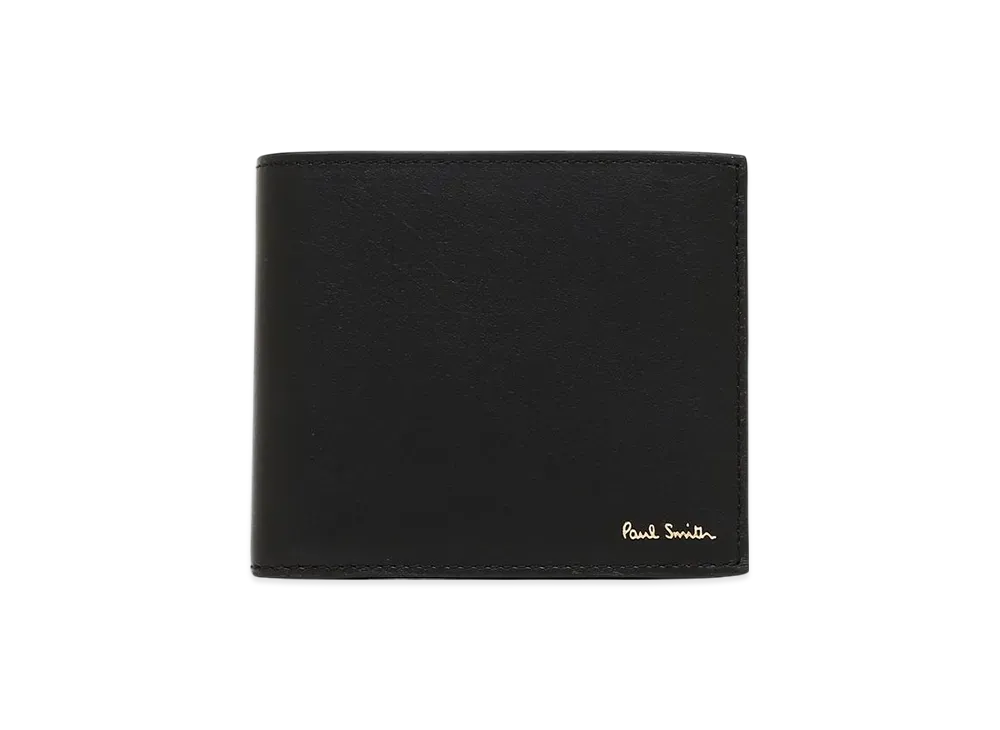 Paul Smith Bifold Wallet Striped "Black"