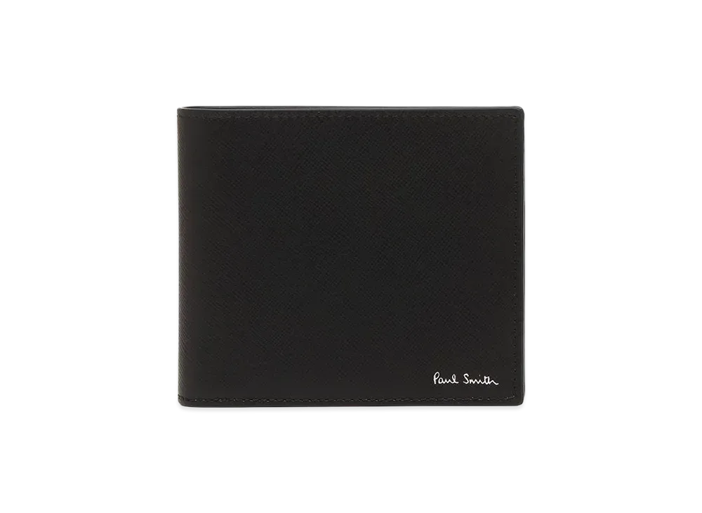 Paul Smith Bifold Wallet Mt. Fuji "Black"