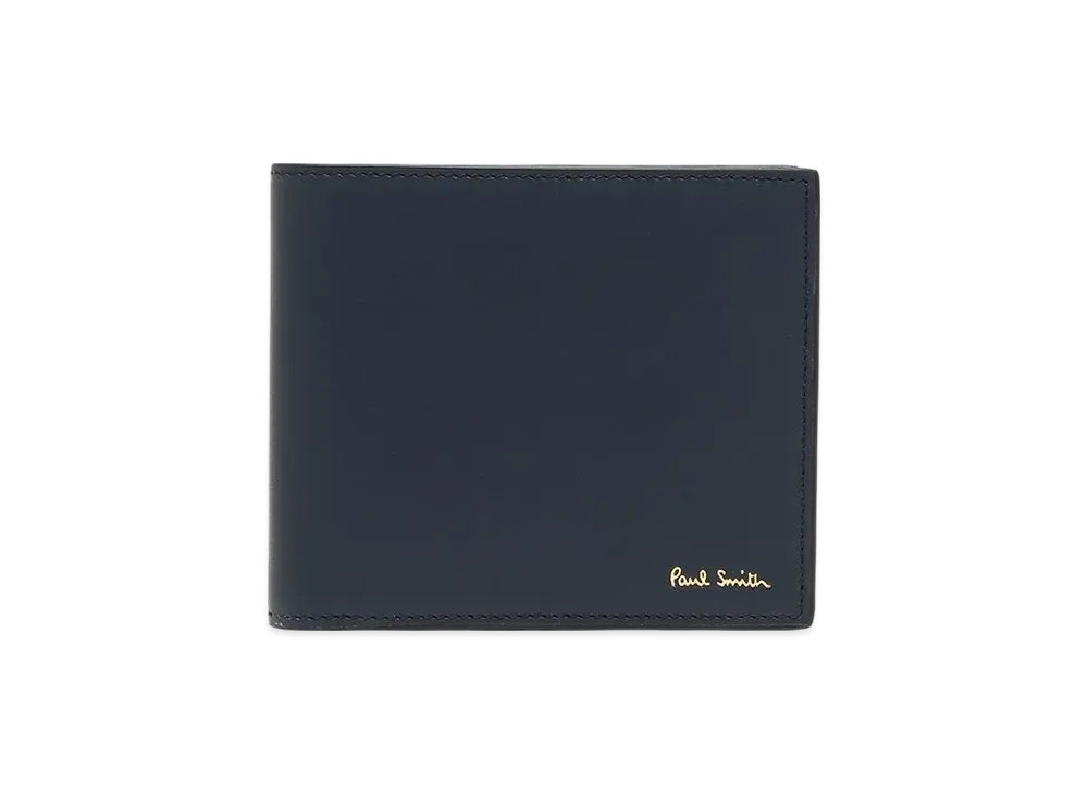 Paul Smith Bifold Wallet Striped "Blue"