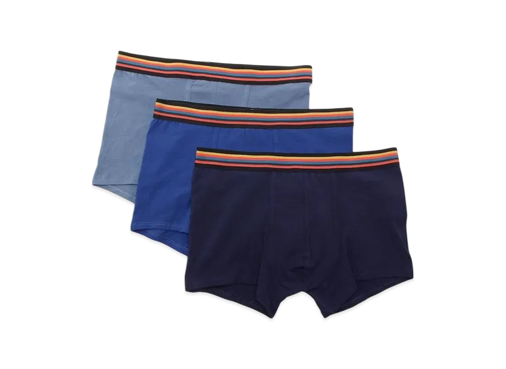 Paul Smith Underwear Boxer Shorts 3 Pack Striped "Multi"