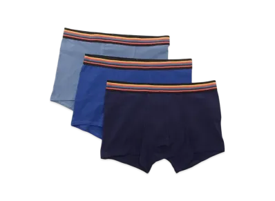 Paul Smith Underwear Boxer Shorts 3 Pack Striped "Multi"