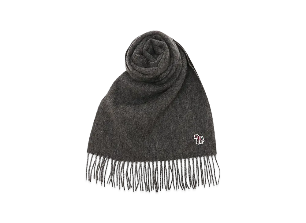 Paul Smith Muffler Ps Line Zebra "Grey"