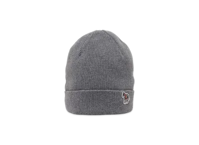 Paul Smith Ps Line Beanie Zebra "Grey"
