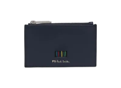 Paul Smith Card Fragment Case "Blue"