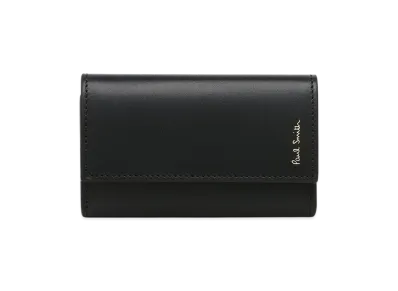 Paul Smith Key Case Stripe "Black"