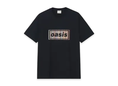 Paul Smith x Oasis Signature Stripe Logo T-Shirt "Black"