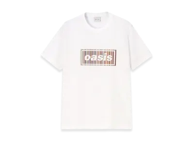 Paul Smith x Oasis Signature Stripe Logo T-Shirt "White"