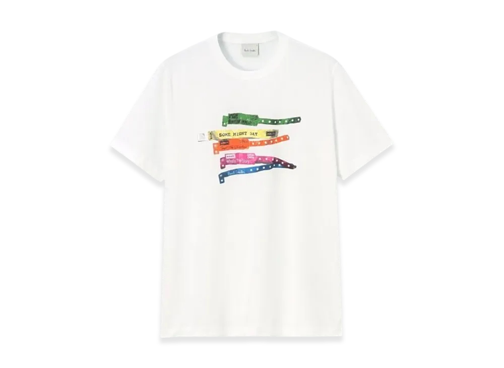 Paul Smith x Oasis Wristband T-Shirt "White"