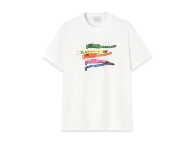 Paul Smith x Oasis Wristband T-Shirt "White"