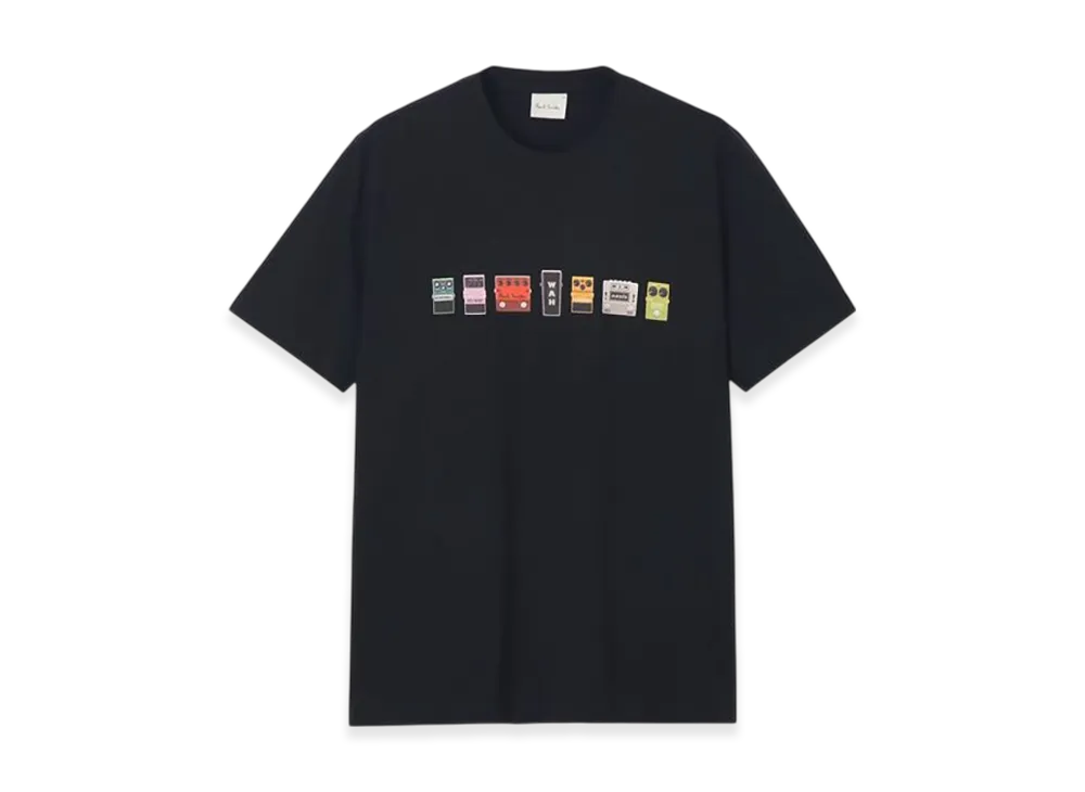 Paul Smith x Oasis Guitar Pedal T-Shirt "Black"
