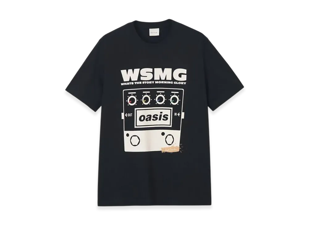 Paul Smith x Oasis WSMG T-Shirt "Black"