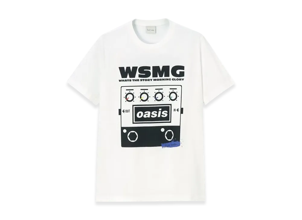 Paul Smith x Oasis WSMG T-Shirt "White"