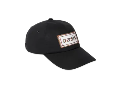 Paul Smith x Oasis Signature Stripe Logo Cap "Black"
