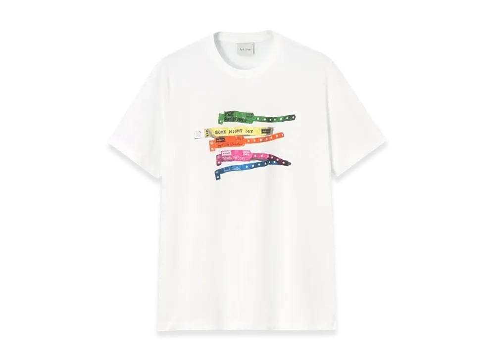 Paul Smith x Oasis Women's Wristband T-Shirt "White"