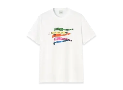 Paul Smith x Oasis Women's Wristband T-Shirt "White"