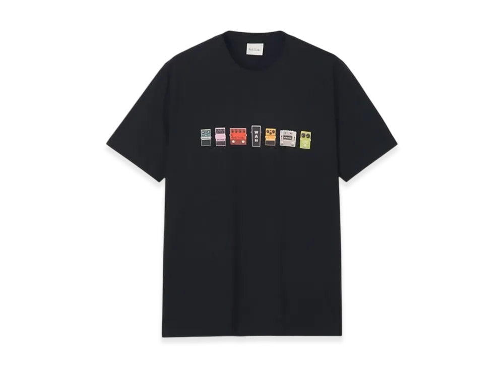 Paul Smith x Oasis Women's Guitar Pedal T-Shirt "Black"