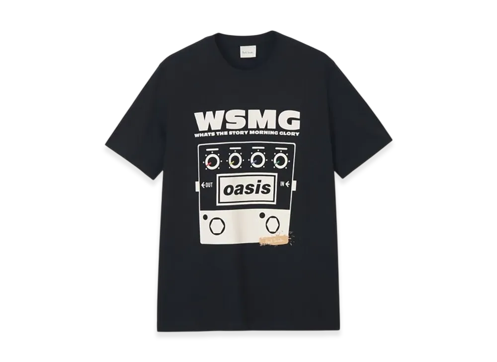 Paul Smith x Oasis Women's WSMG T-Shirt "Black"