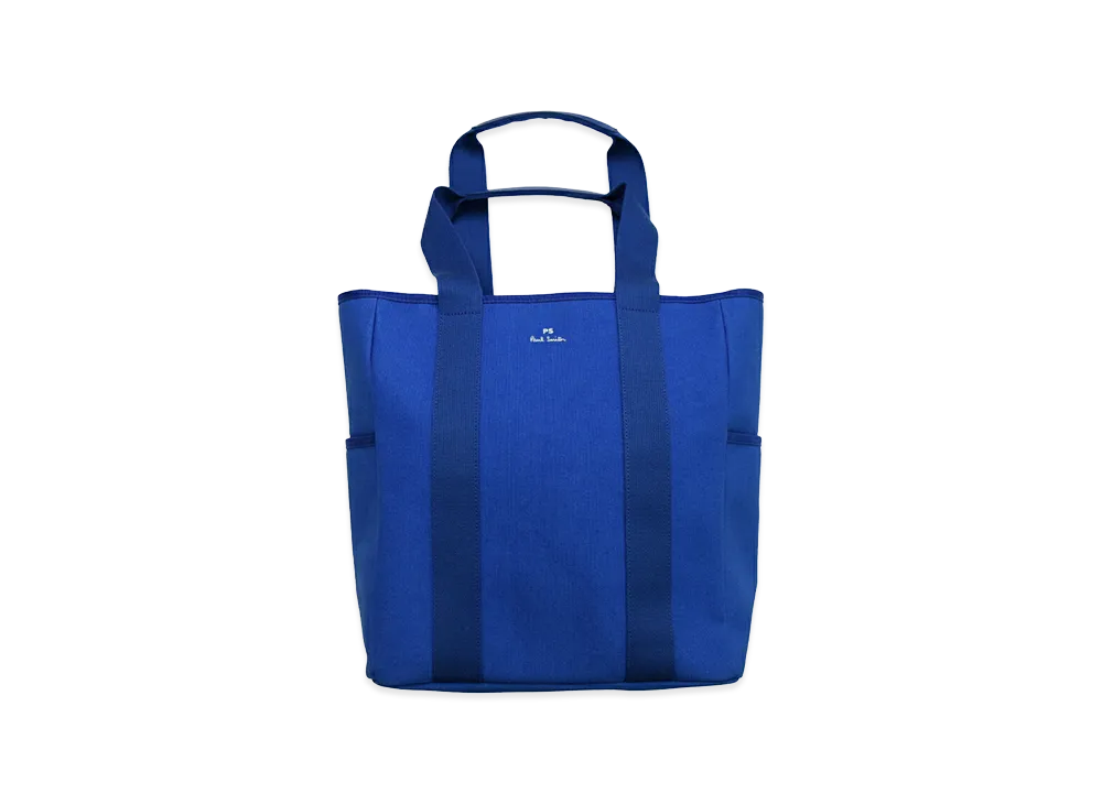 Paul Smith Core Organic Cotton Tote Bag "Blue"