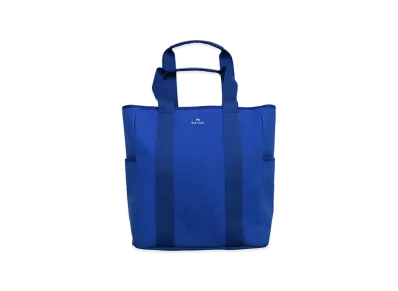 Paul Smith Core Organic Cotton Tote Bag "Blue"