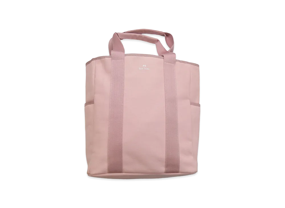 Paul Smith Core Organic Cotton Tote Bag "Pink"