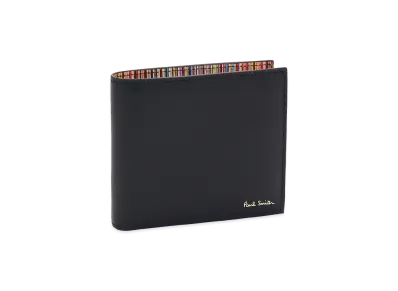 Paul Smith Bi-Fold Wallet "Black"