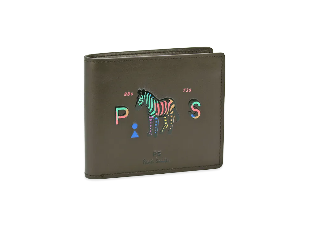 PS Paul Smith Bi-Fold Wallet "Brown"