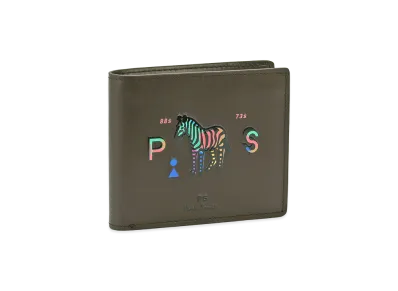 PS Paul Smith Bi-Fold Wallet "Brown"