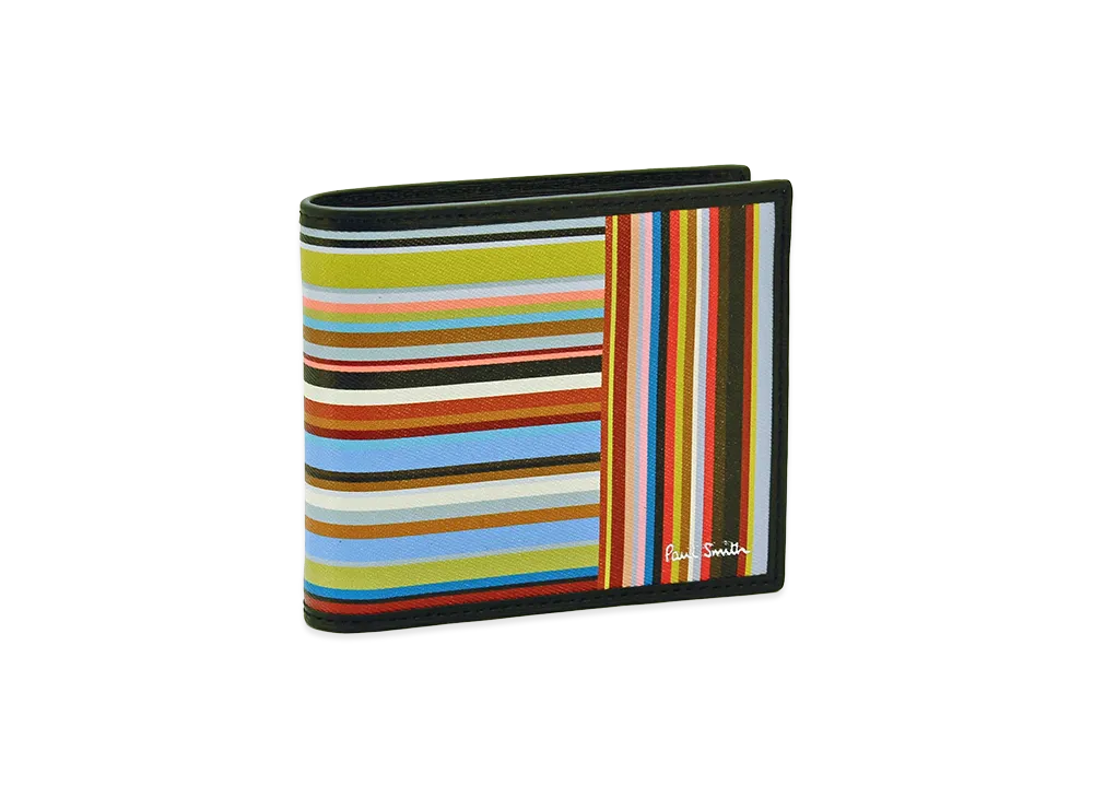 Paul Smith Bifold Wallet "Multicolor"