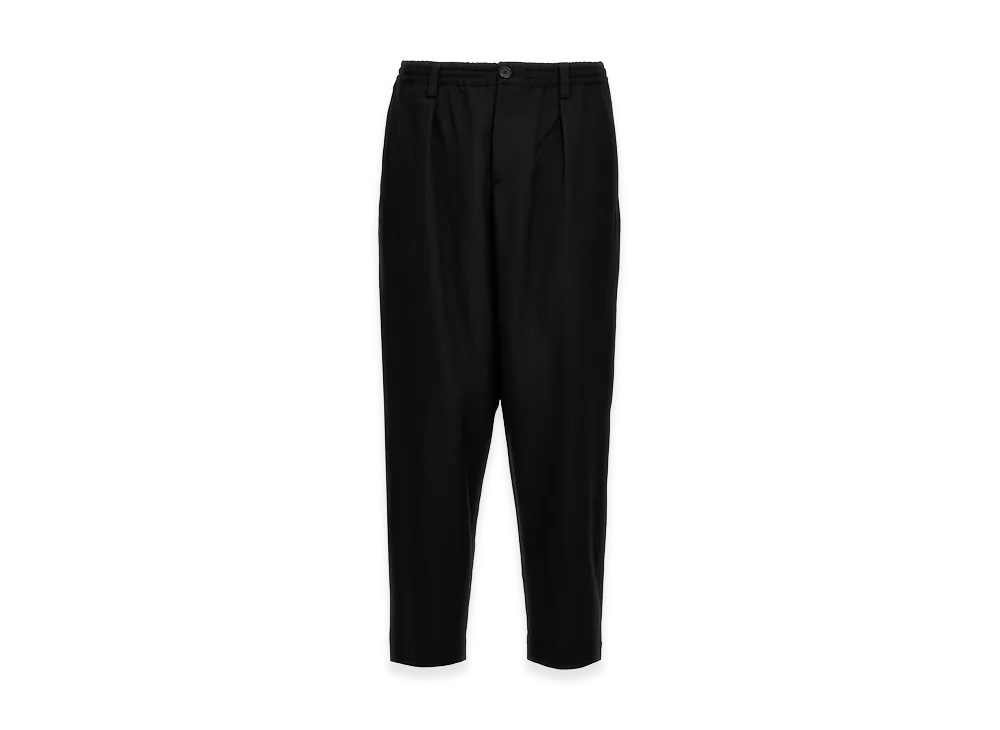 MARNI Tropical Wool Crop Pants "Black"
