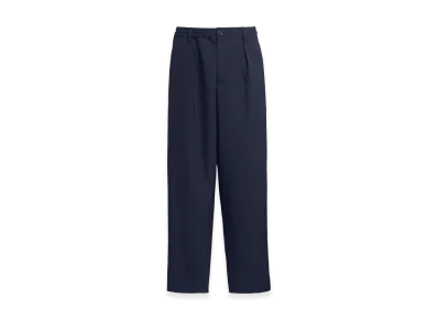 MARNI Tropical Wool Easy Trouser "Blueblack"