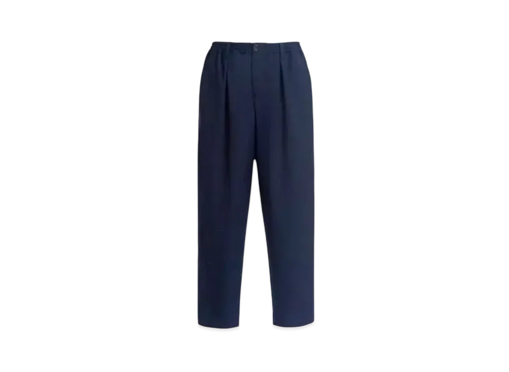 Marni Made Of Tropical Wool Pants Waist Drawstring "Deep Blue"