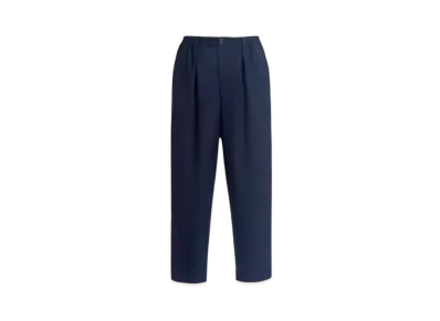 Marni Made Of Tropical Wool Pants Waist Drawstring "Deep Blue"